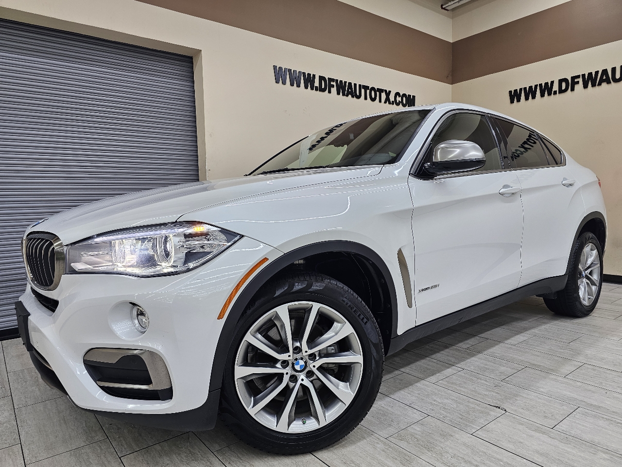 BMW X6 xDrive35i 2018