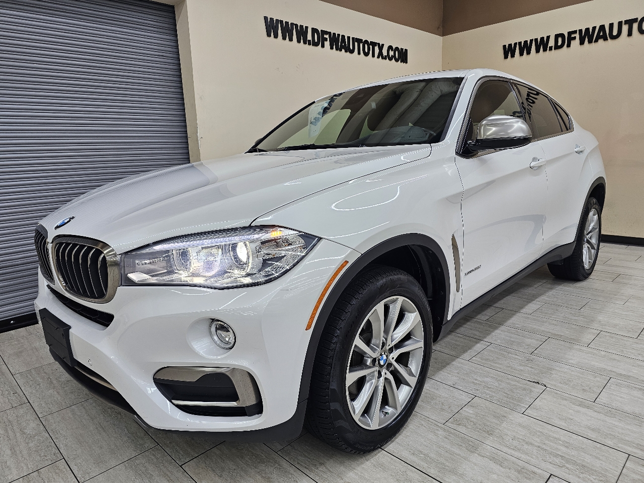 BMW X6 xDrive35i 2018