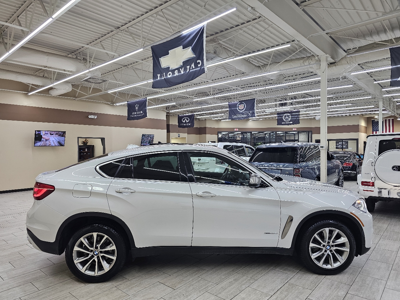 BMW X6 xDrive35i 2018