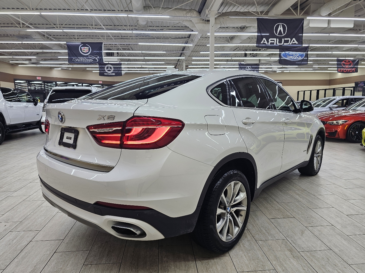 BMW X6 xDrive35i 2018