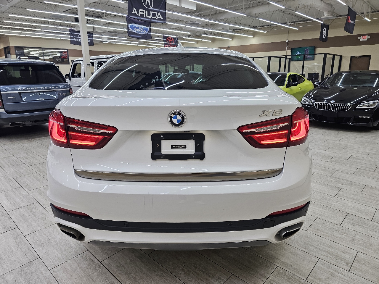 BMW X6 xDrive35i 2018