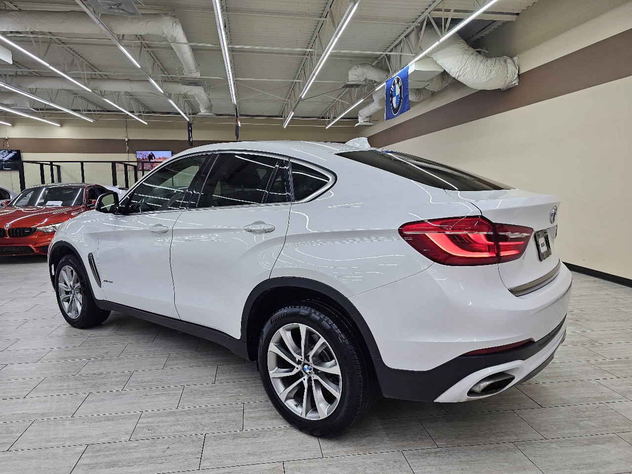 BMW X6 xDrive35i 2018