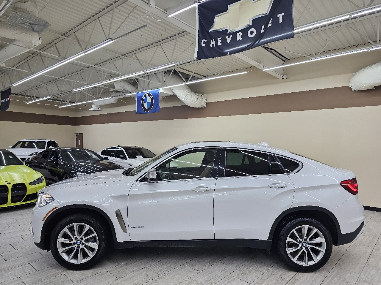 BMW X6 xDrive35i 2018