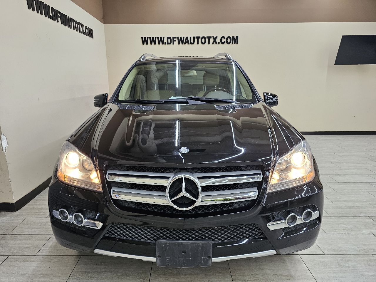 Mercedes-Benz GL-Class GL450 4MATIC 2011