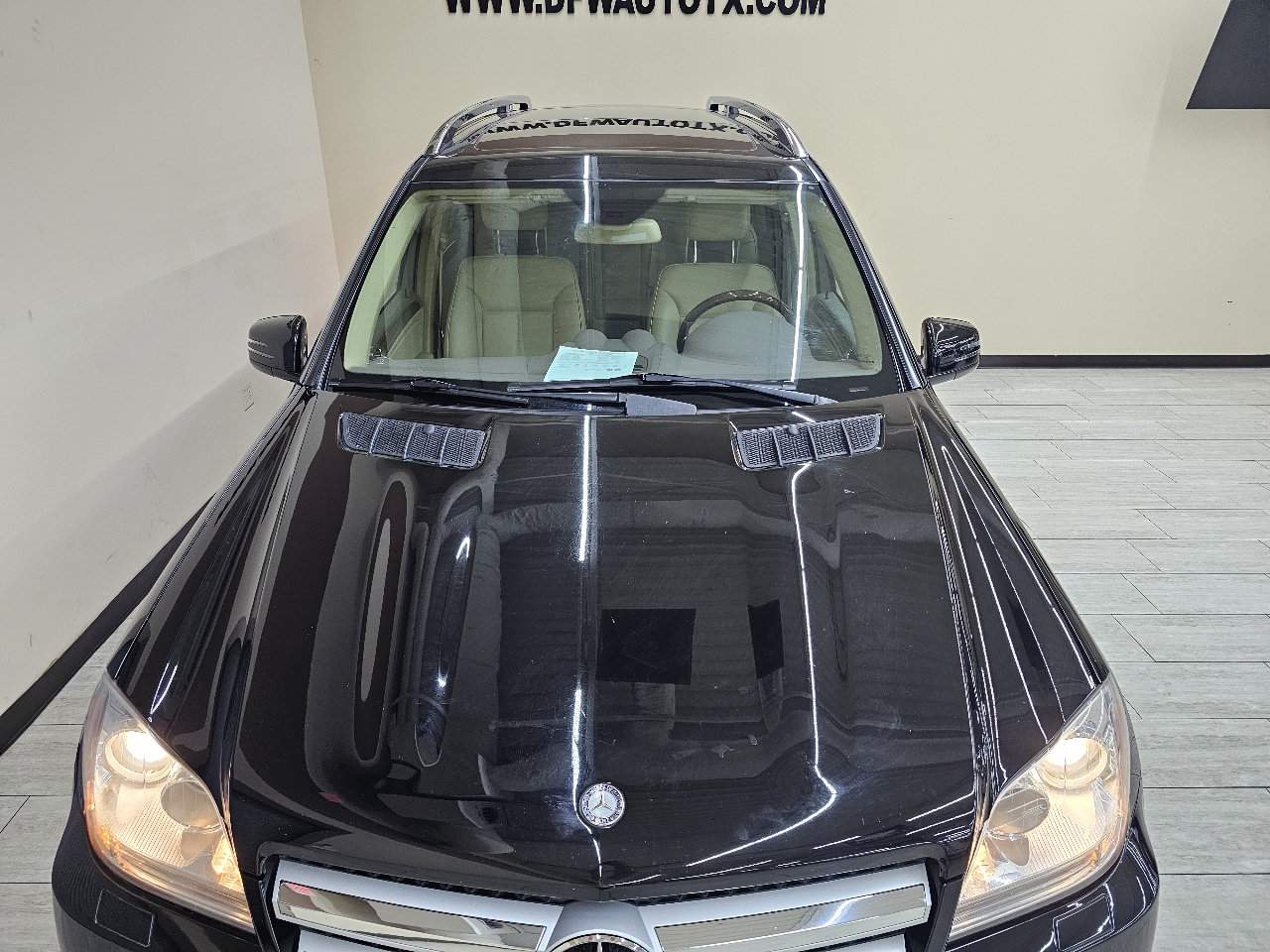 Mercedes-Benz GL-Class GL450 4MATIC 2011