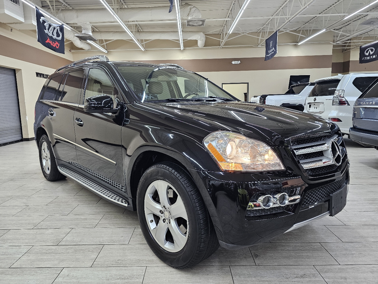 Mercedes-Benz GL-Class GL450 4MATIC 2011