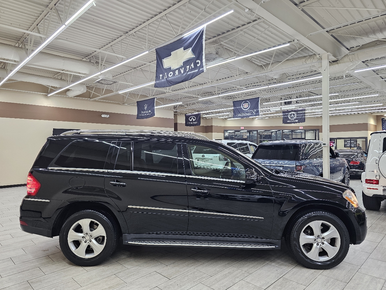 Mercedes-Benz GL-Class GL450 4MATIC 2011