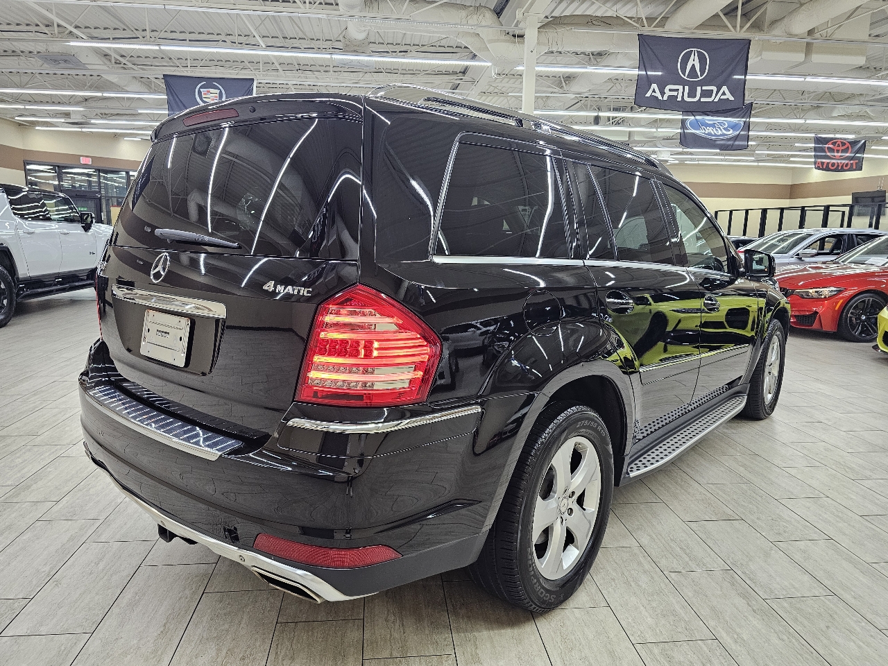 Mercedes-Benz GL-Class GL450 4MATIC 2011