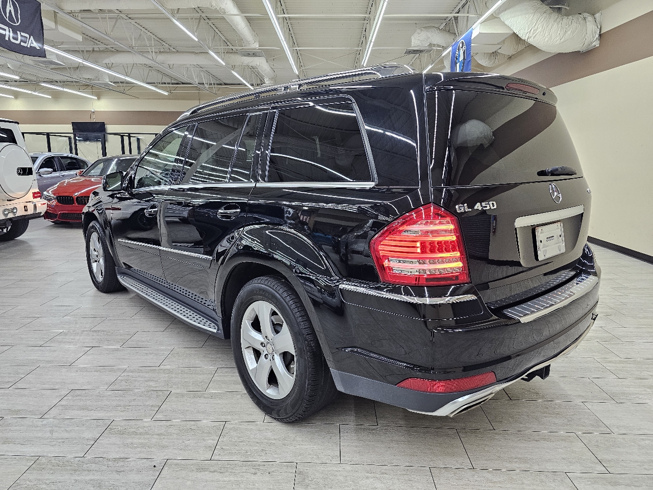 Mercedes-Benz GL-Class GL450 4MATIC 2011