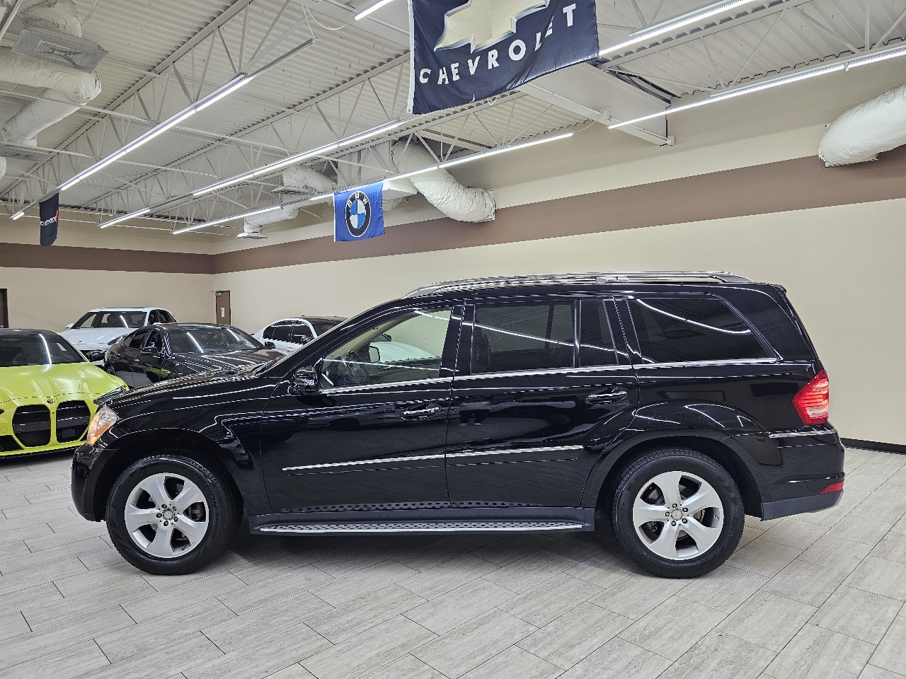 Mercedes-Benz GL-Class GL450 4MATIC 2011