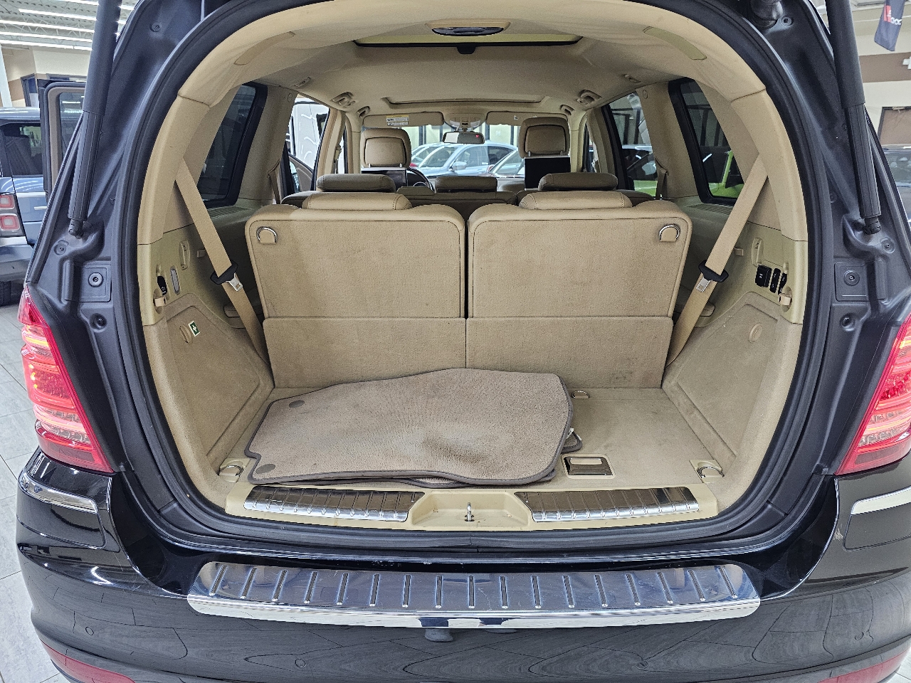 Mercedes-Benz GL-Class GL450 4MATIC 2011