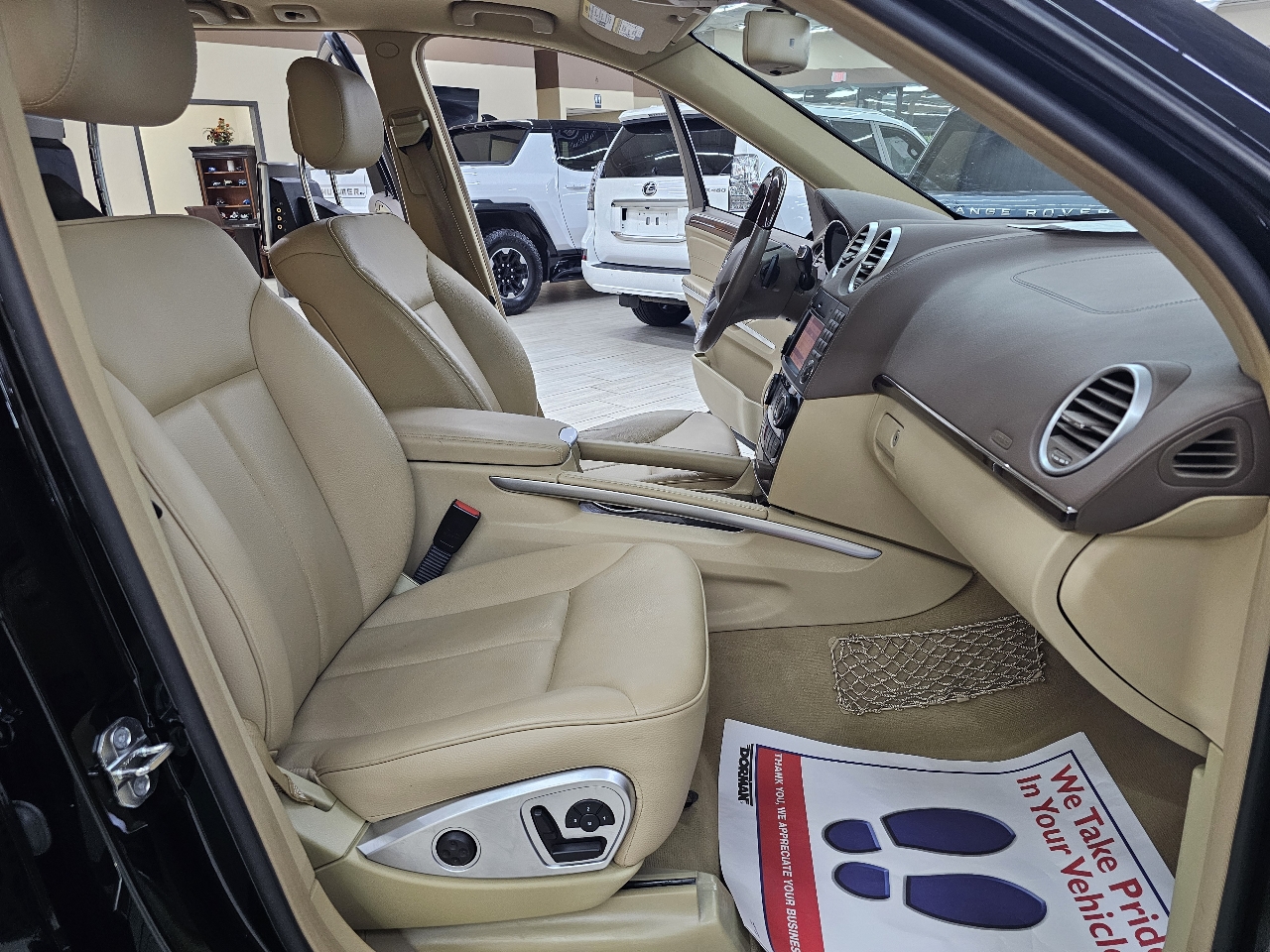 Mercedes-Benz GL-Class GL450 4MATIC 2011