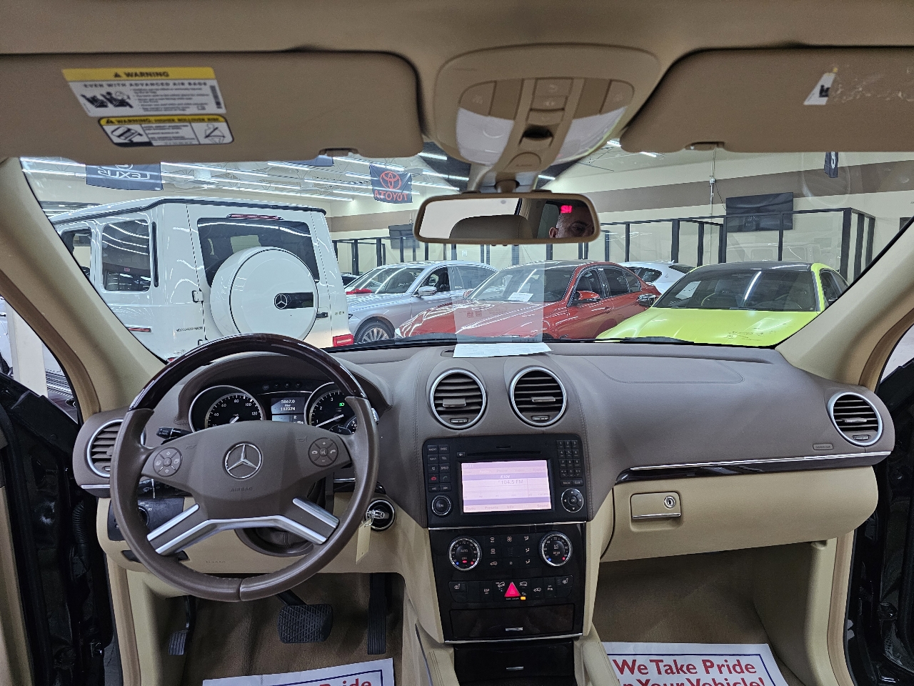 Mercedes-Benz GL-Class GL450 4MATIC 2011