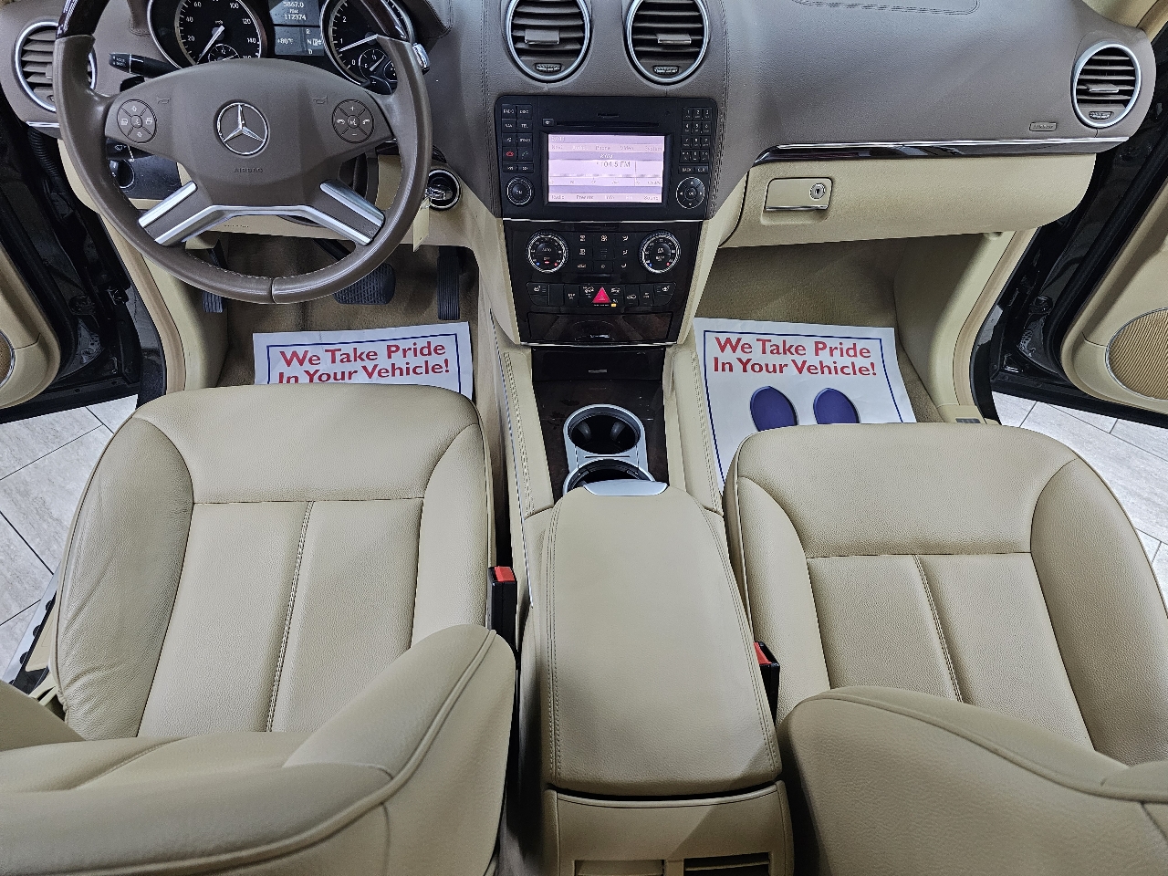 Mercedes-Benz GL-Class GL450 4MATIC 2011