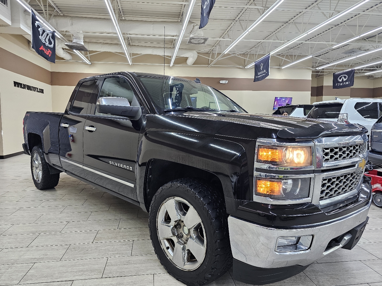 Chevrolet Silverado 1500  2014