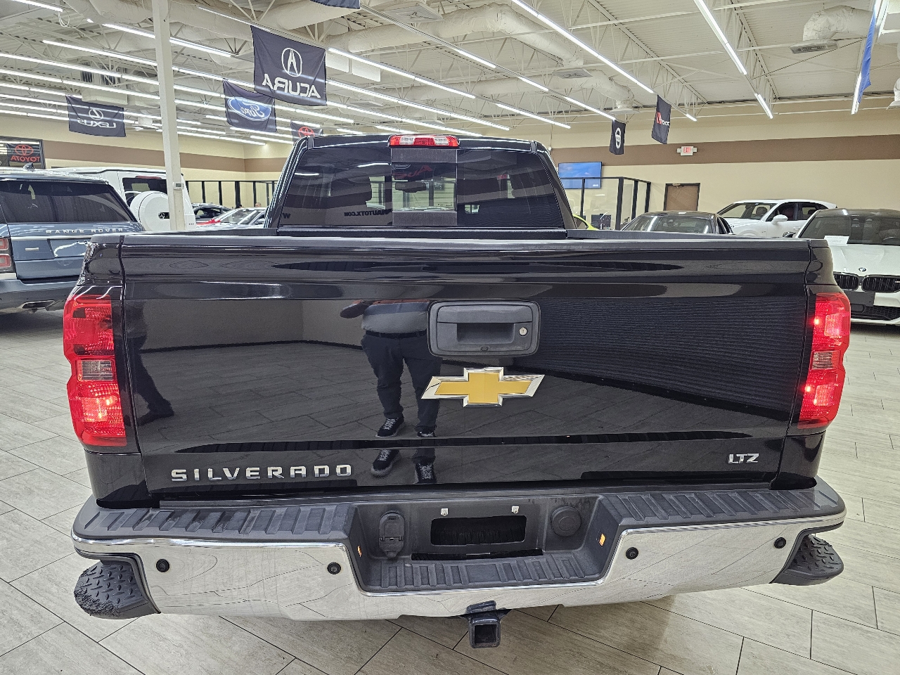 Chevrolet Silverado 1500  2014