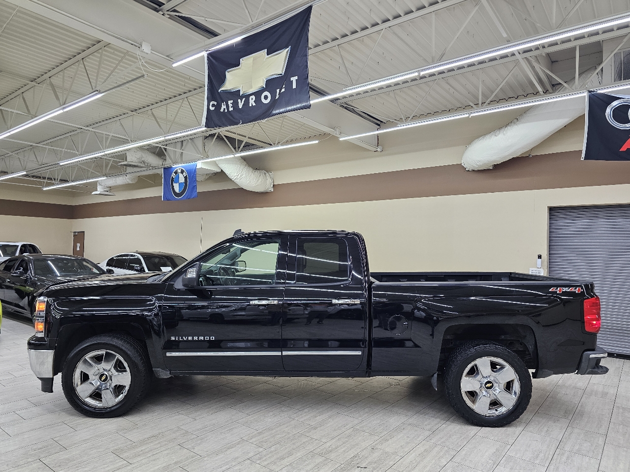 Chevrolet Silverado 1500  2014