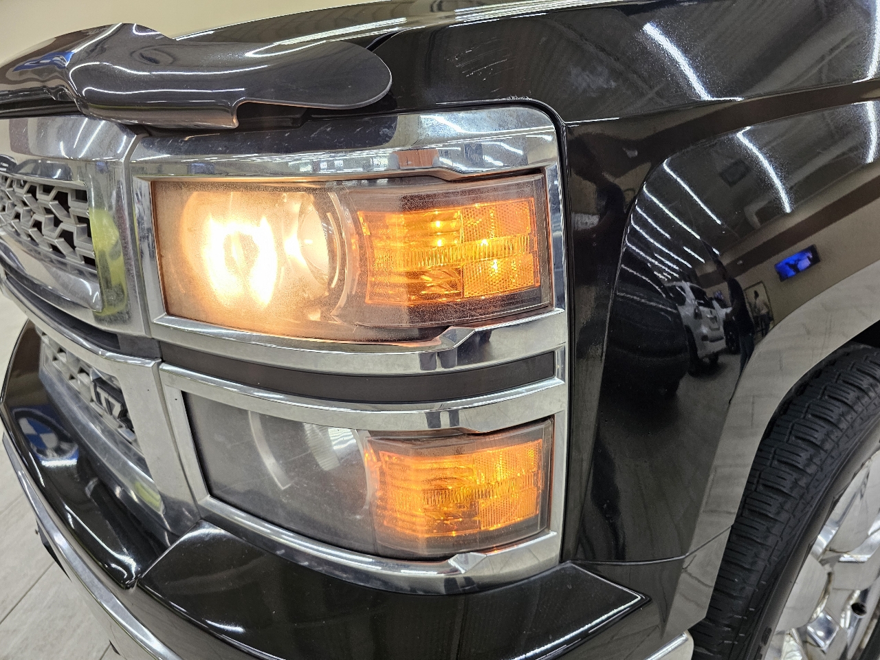 Chevrolet Silverado 1500  2014