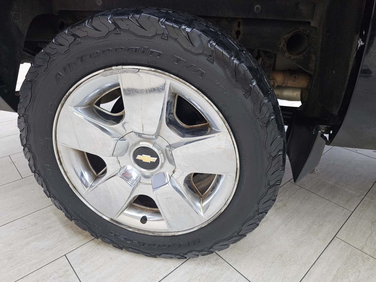 Chevrolet Silverado 1500  2014