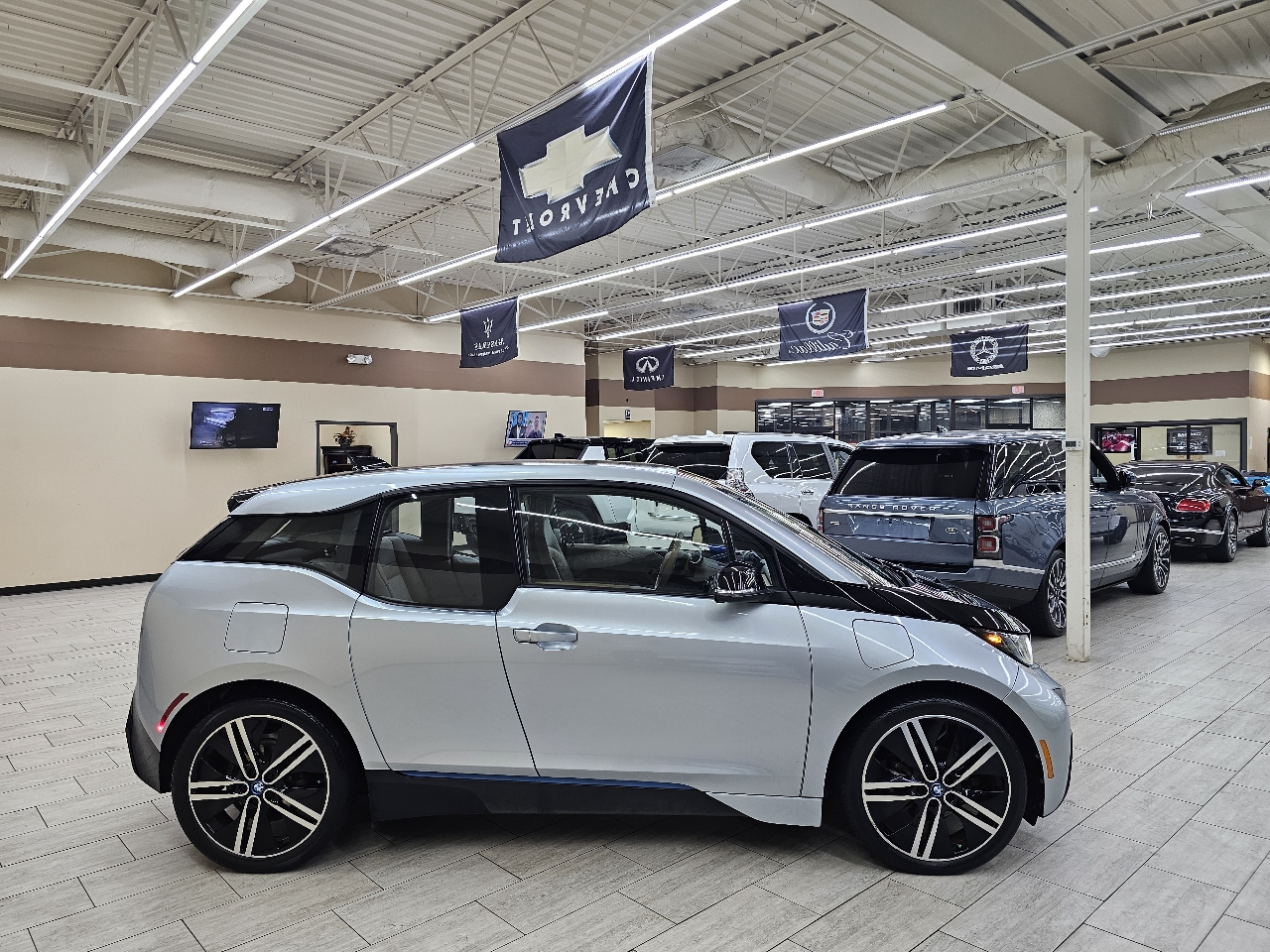 BMW i3  2015