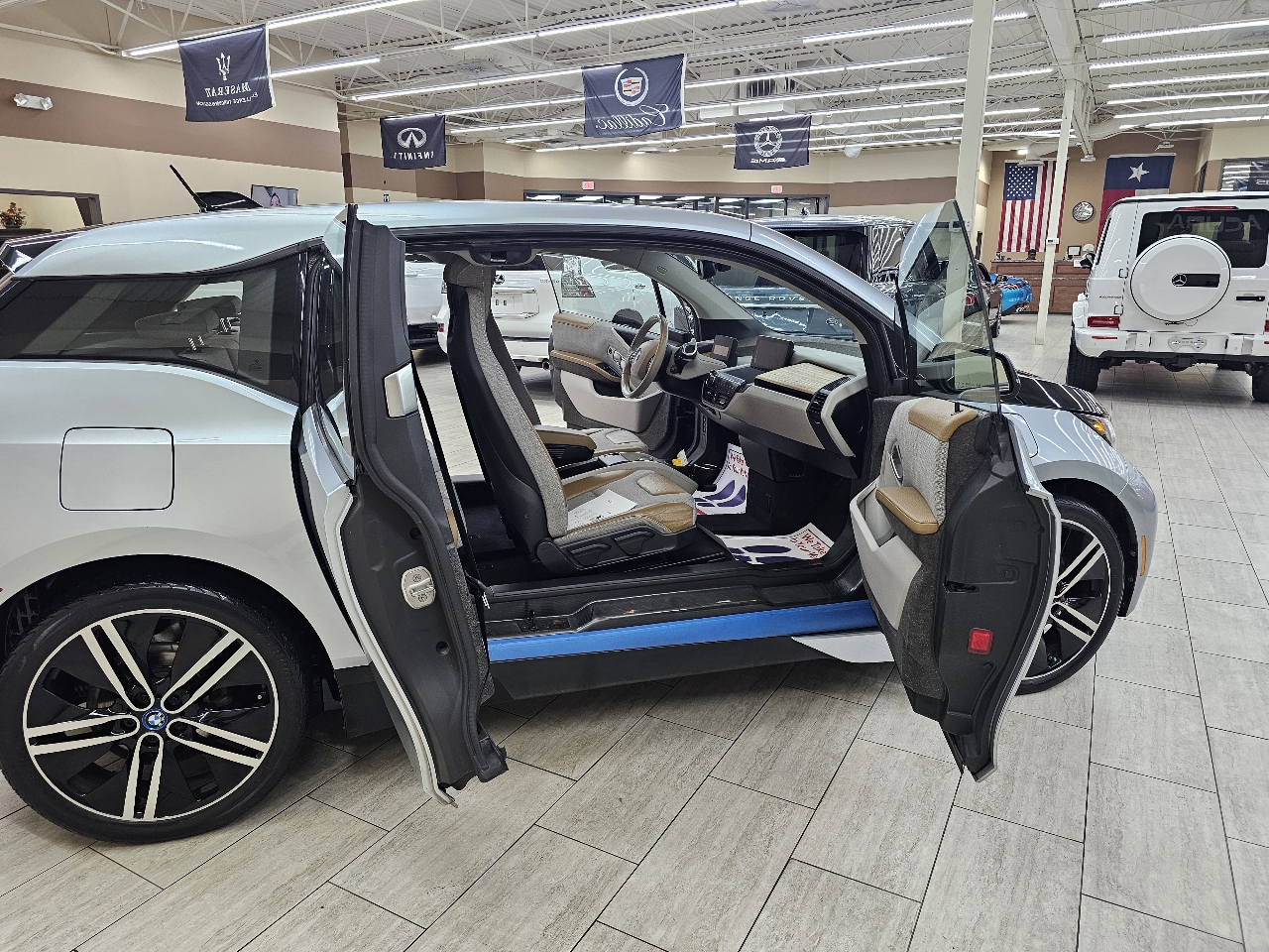 BMW i3  2015