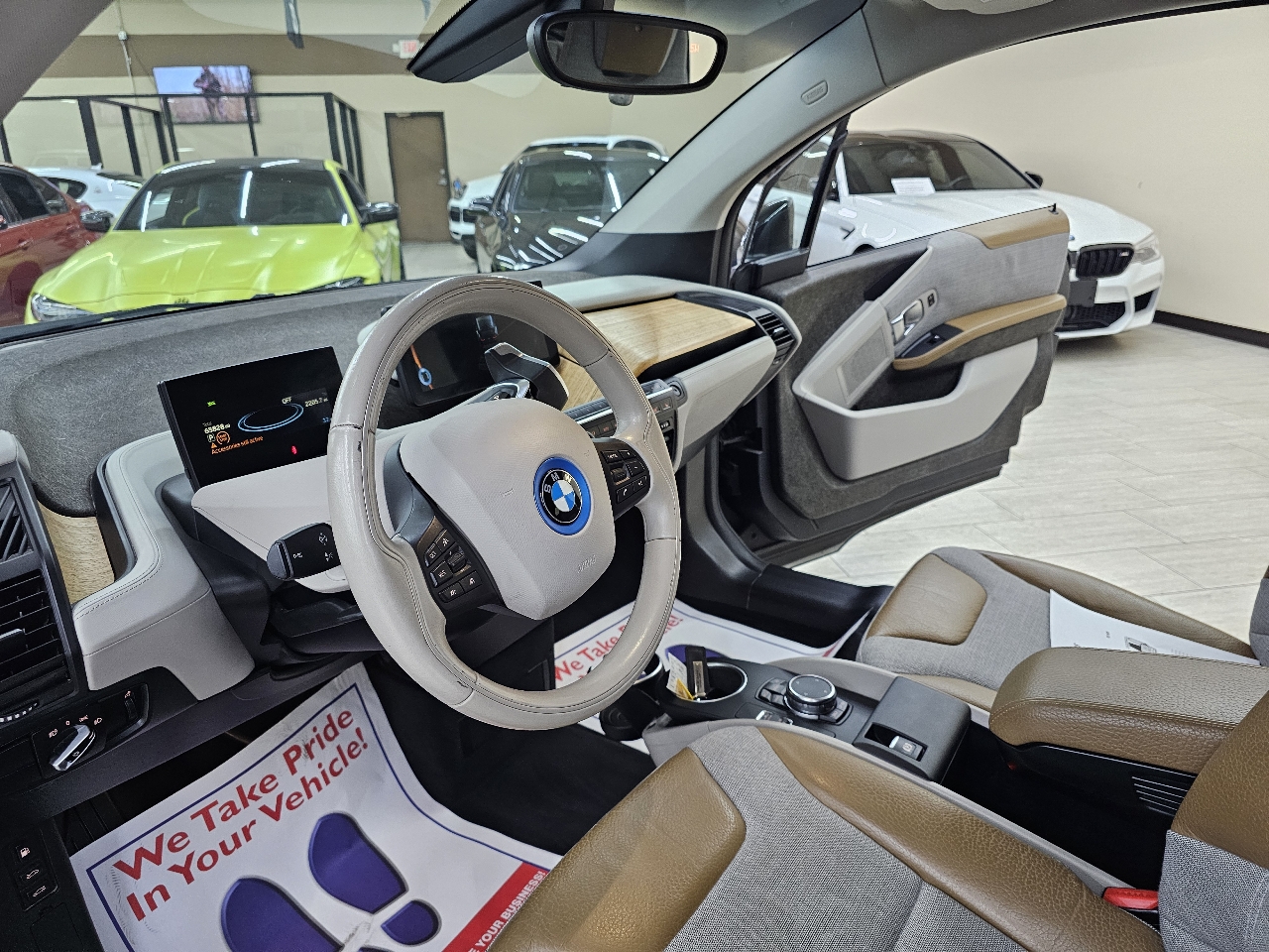 BMW i3  2015