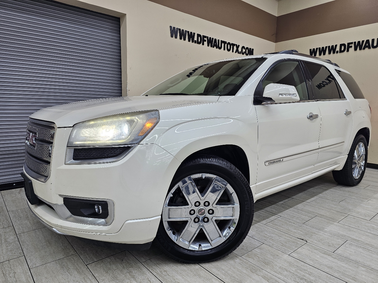 GMC Acadia Denali AWD 2014