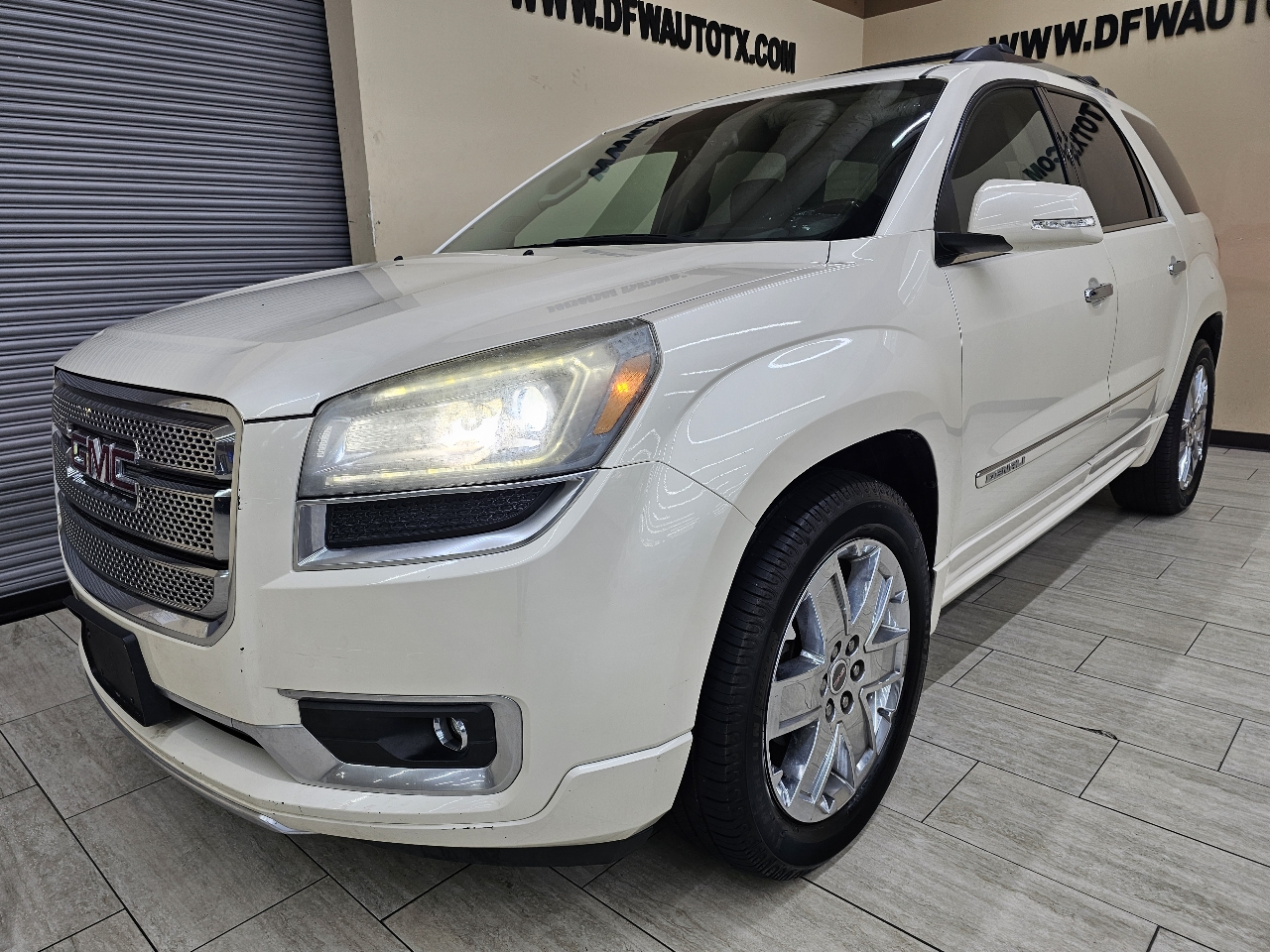 GMC Acadia Denali AWD 2014