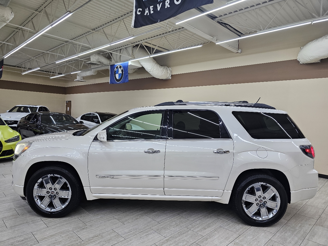 GMC Acadia Denali AWD 2014