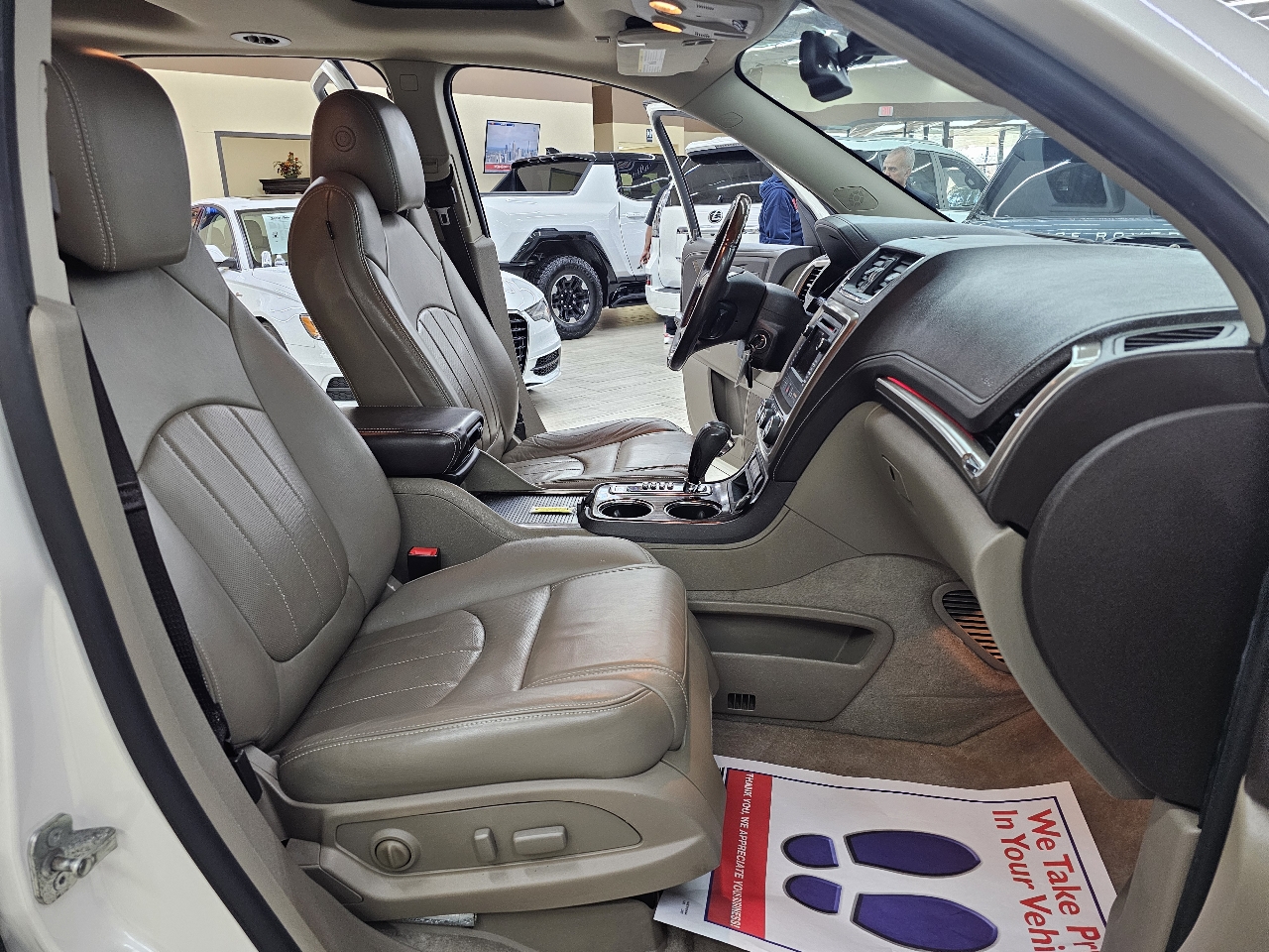 GMC Acadia Denali AWD 2014