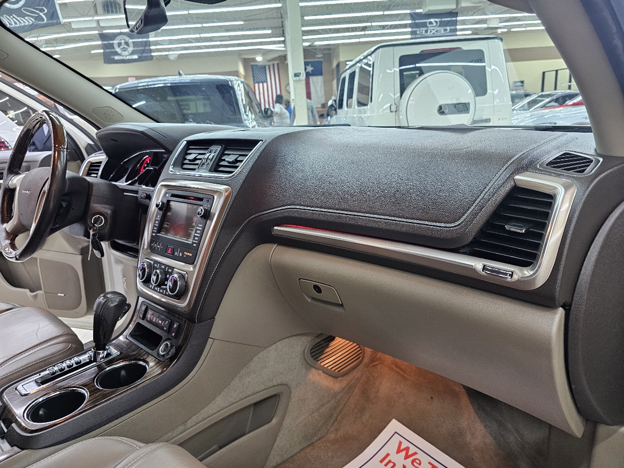 GMC Acadia Denali AWD 2014
