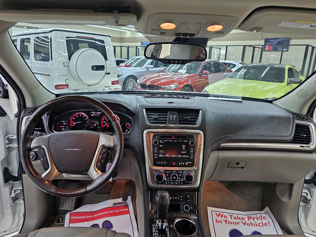 GMC Acadia Denali AWD 2014