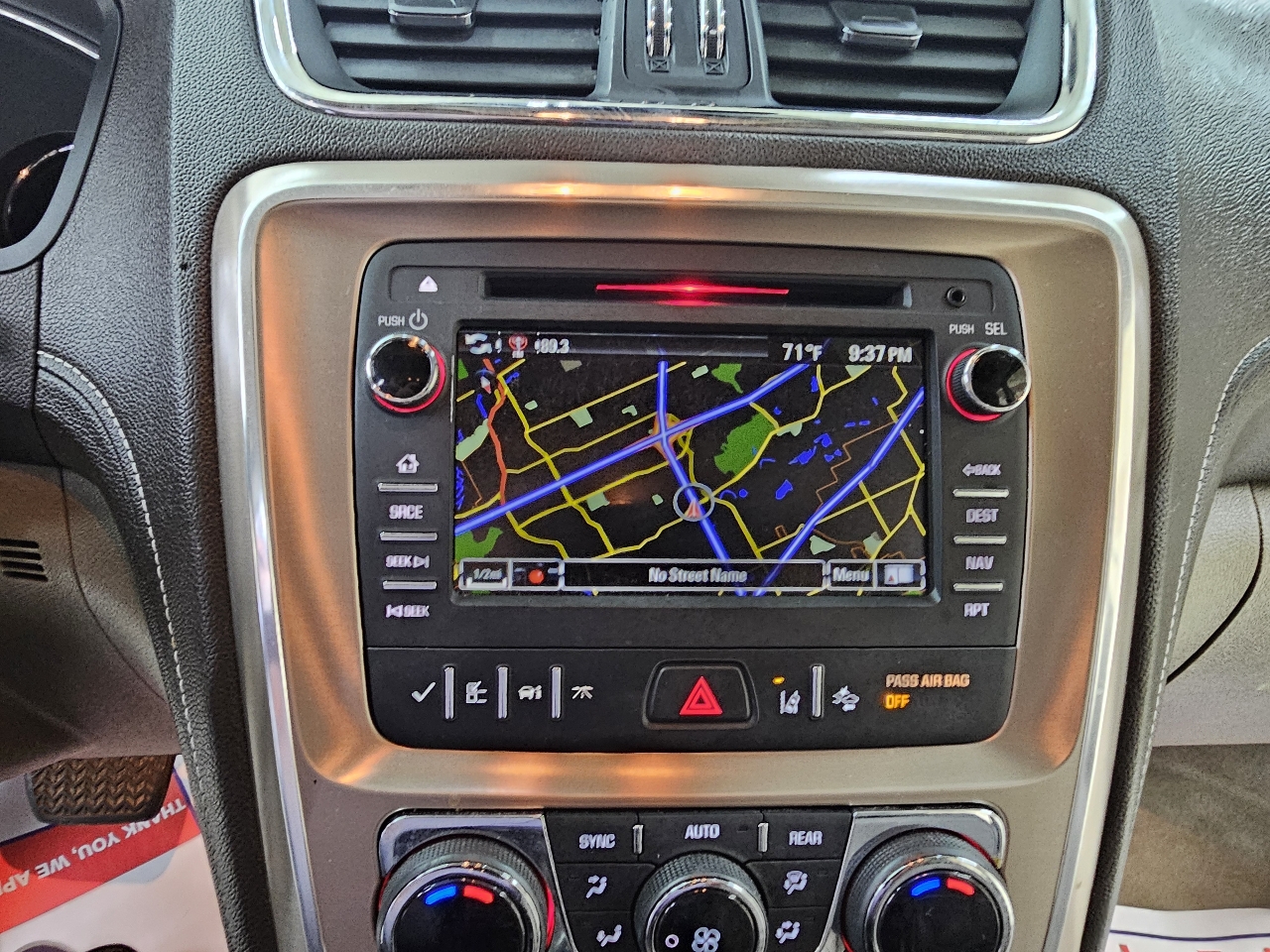 GMC Acadia Denali AWD 2014