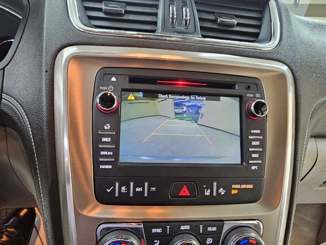 GMC Acadia Denali AWD 2014