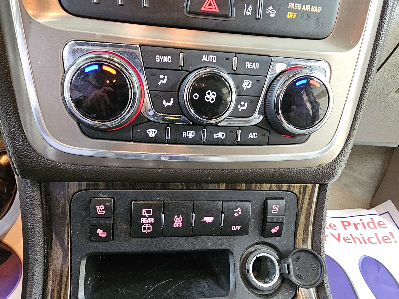 GMC Acadia Denali AWD 2014