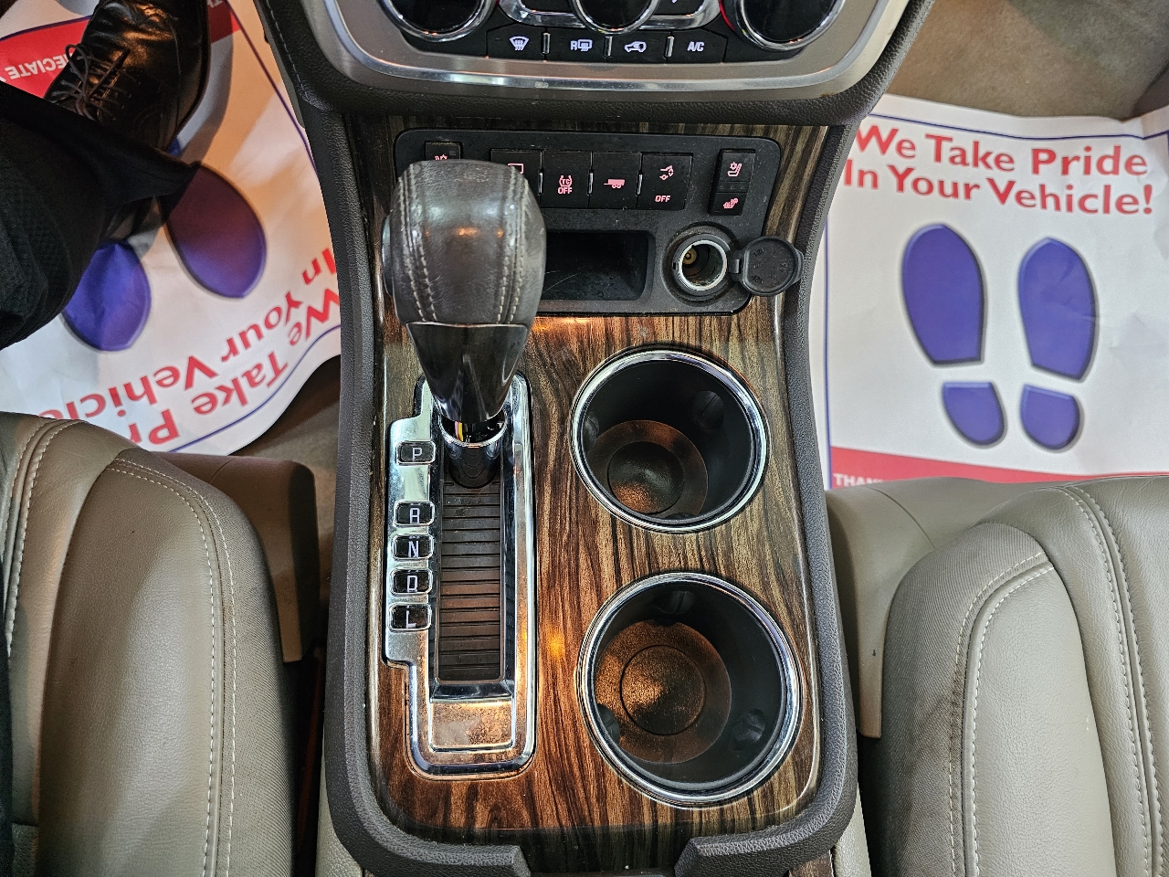 GMC Acadia Denali AWD 2014