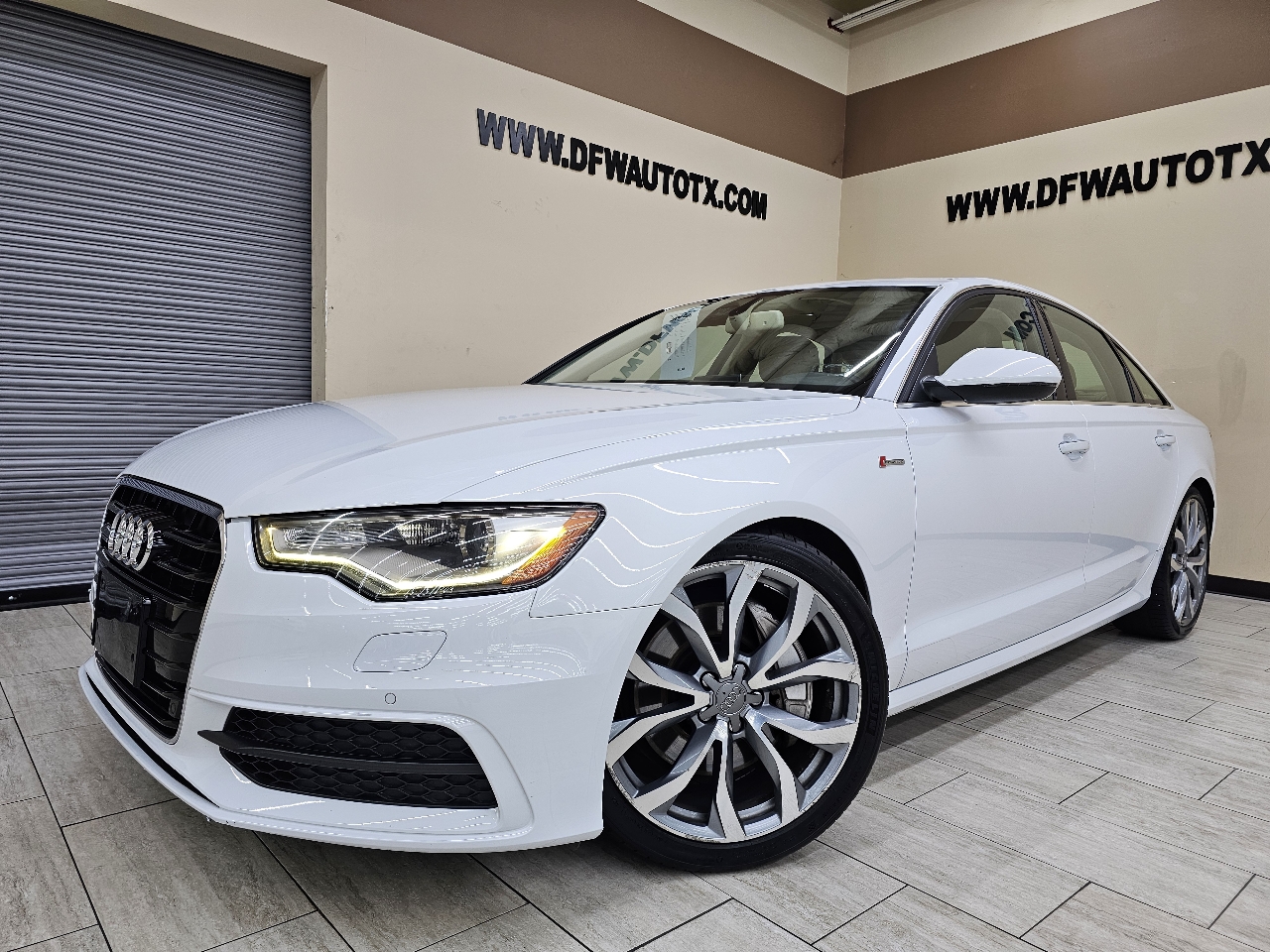 Audi A6 3.0T quattro Tiptronic 2014