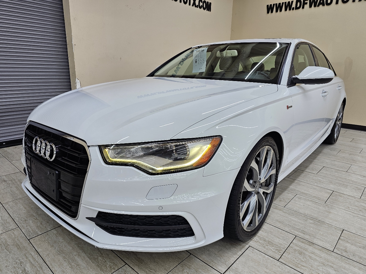 Audi A6 3.0T quattro Tiptronic 2014