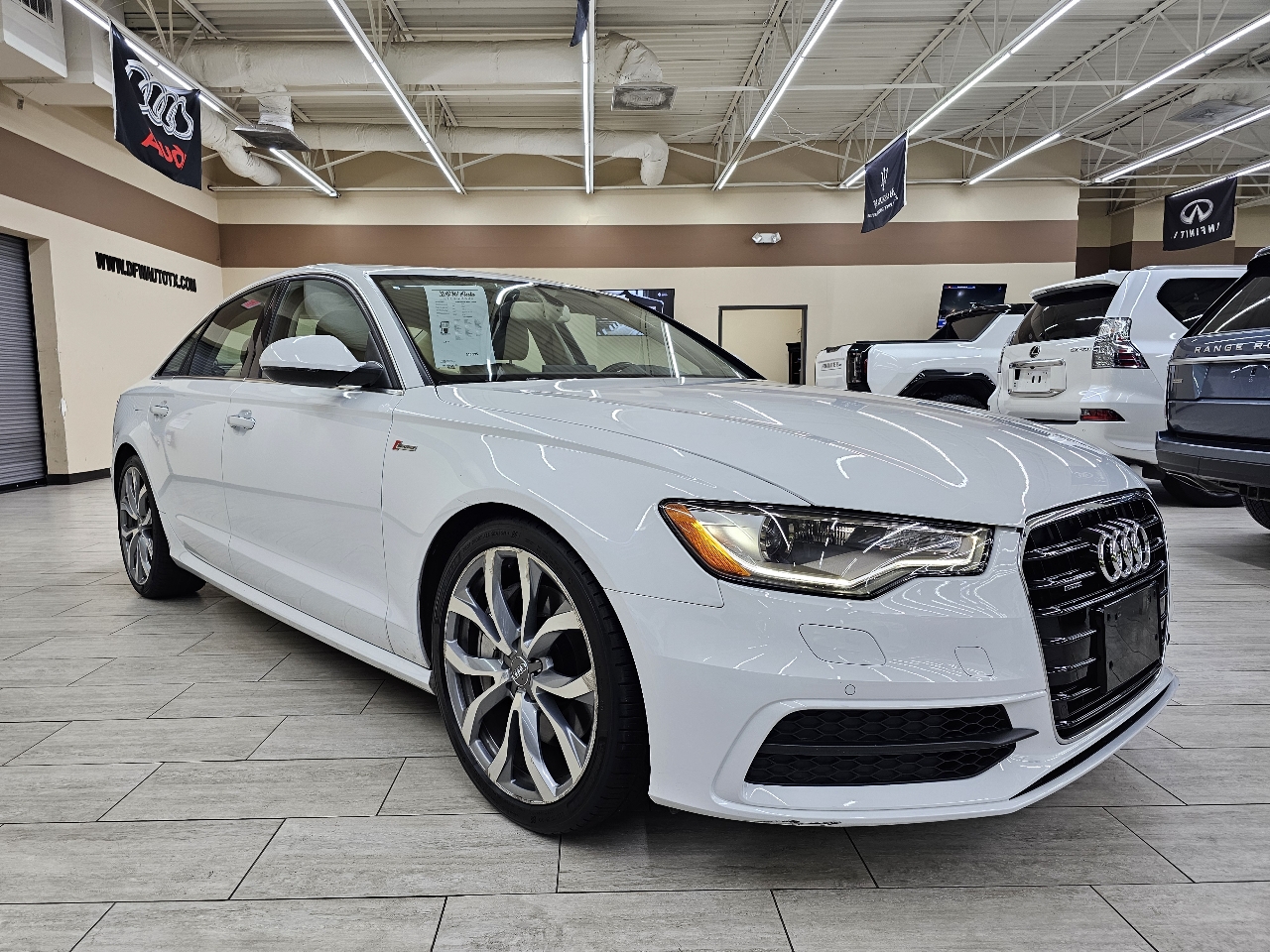 Audi A6 3.0T quattro Tiptronic 2014