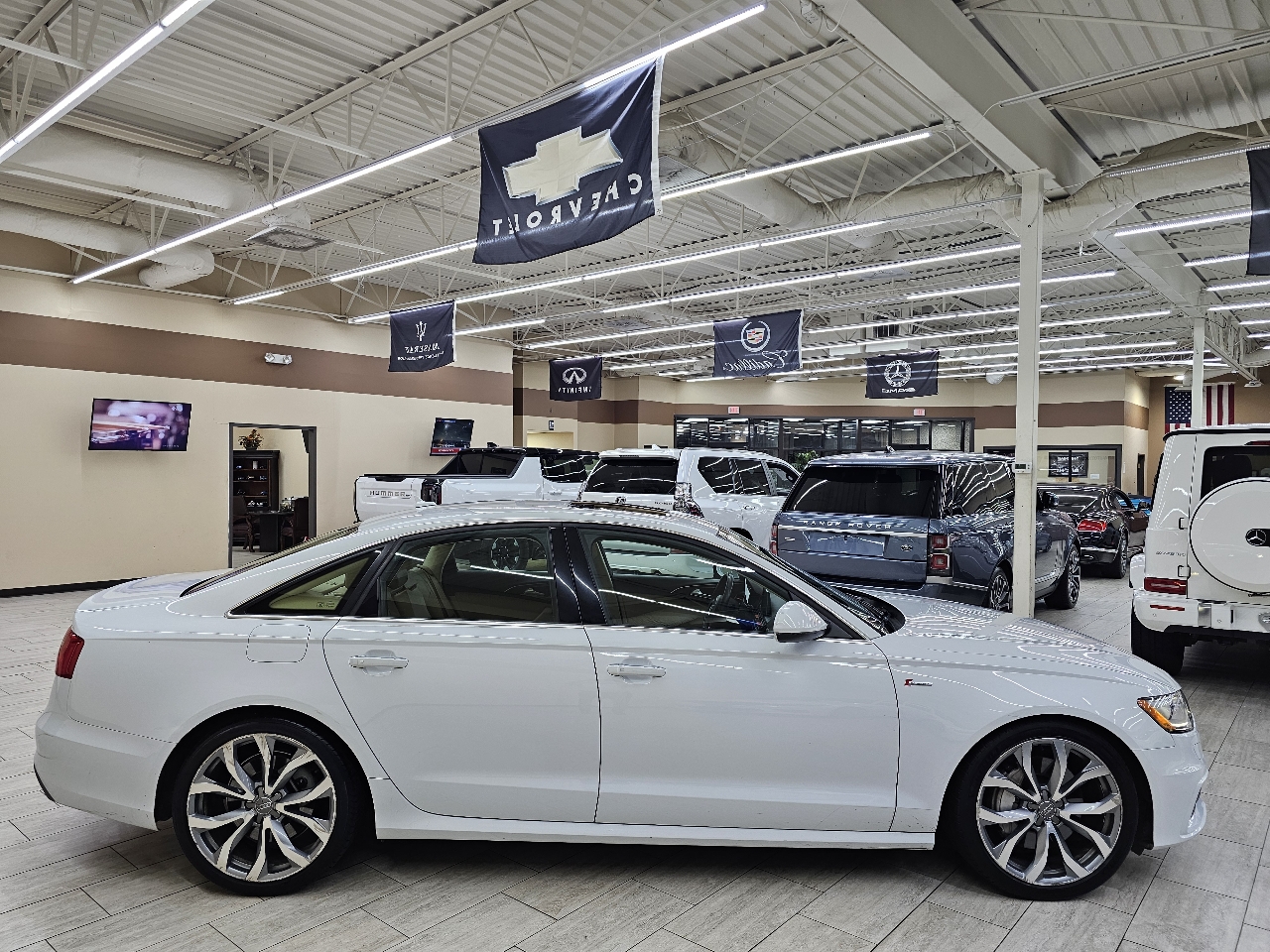 Audi A6 3.0T quattro Tiptronic 2014