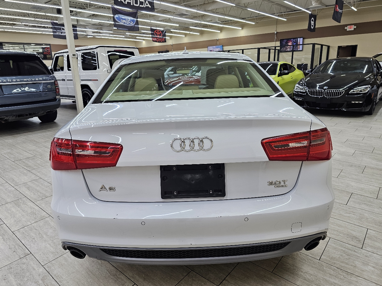 Audi A6 3.0T quattro Tiptronic 2014