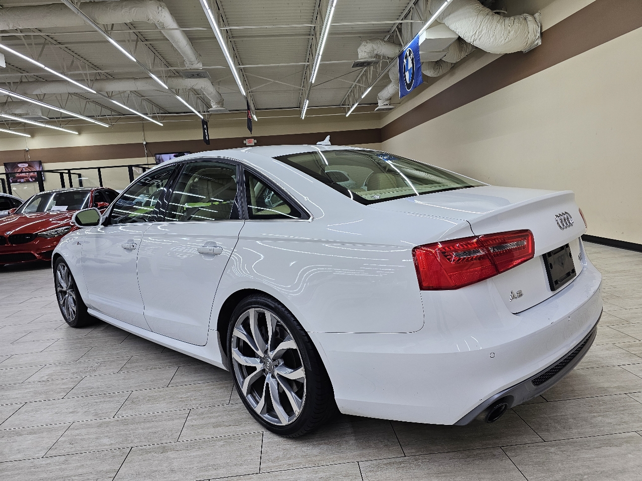 Audi A6 3.0T quattro Tiptronic 2014