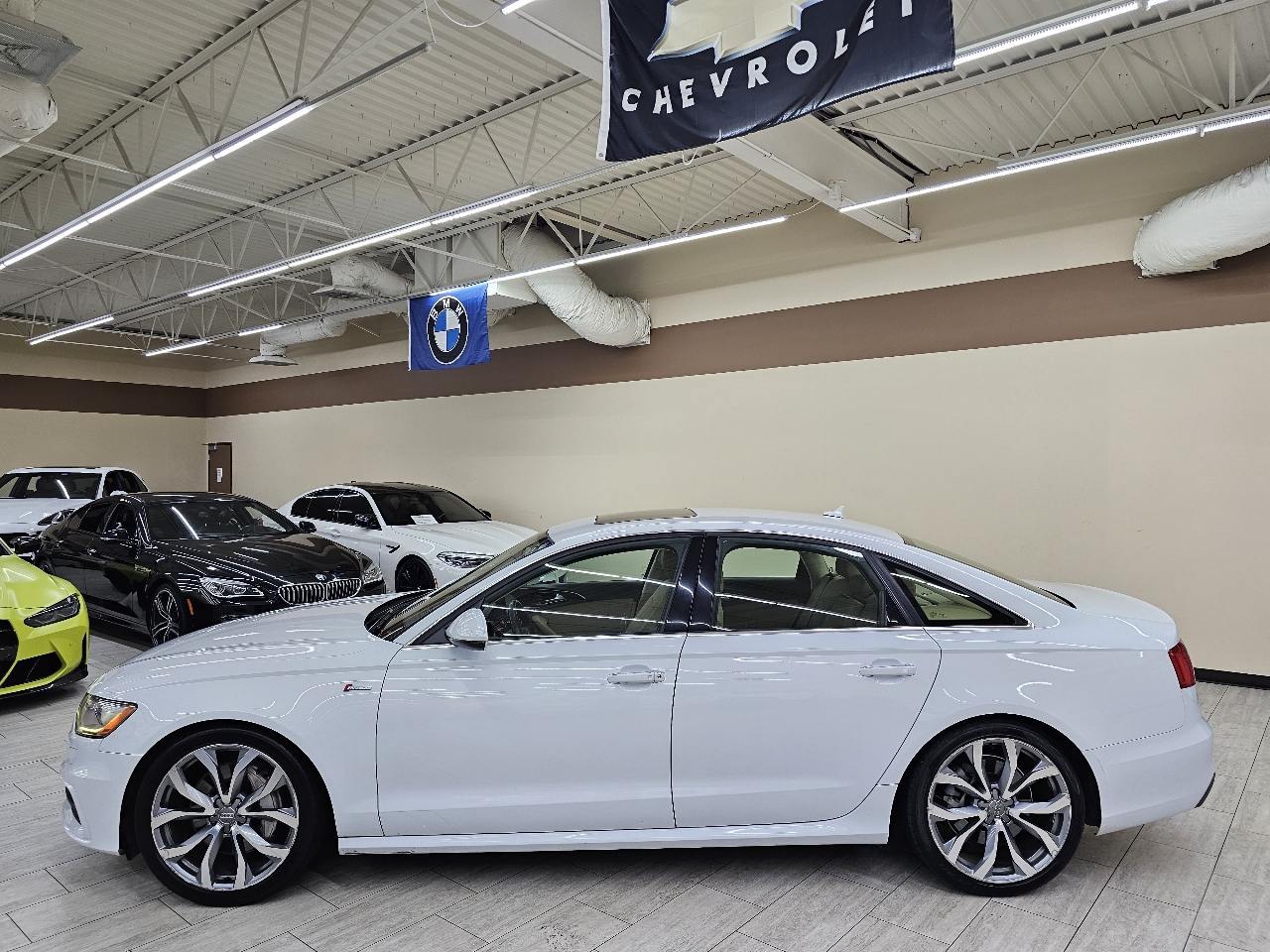 Audi A6 3.0T quattro Tiptronic 2014