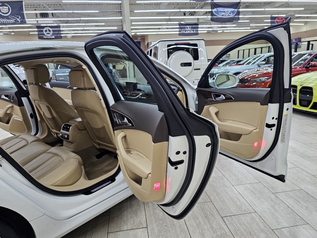 Audi A6 3.0T quattro Tiptronic 2014