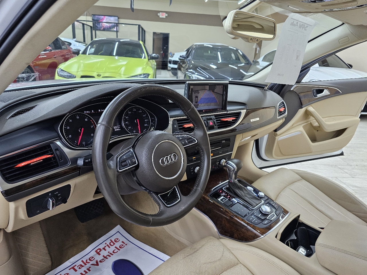 Audi A6 3.0T quattro Tiptronic 2014