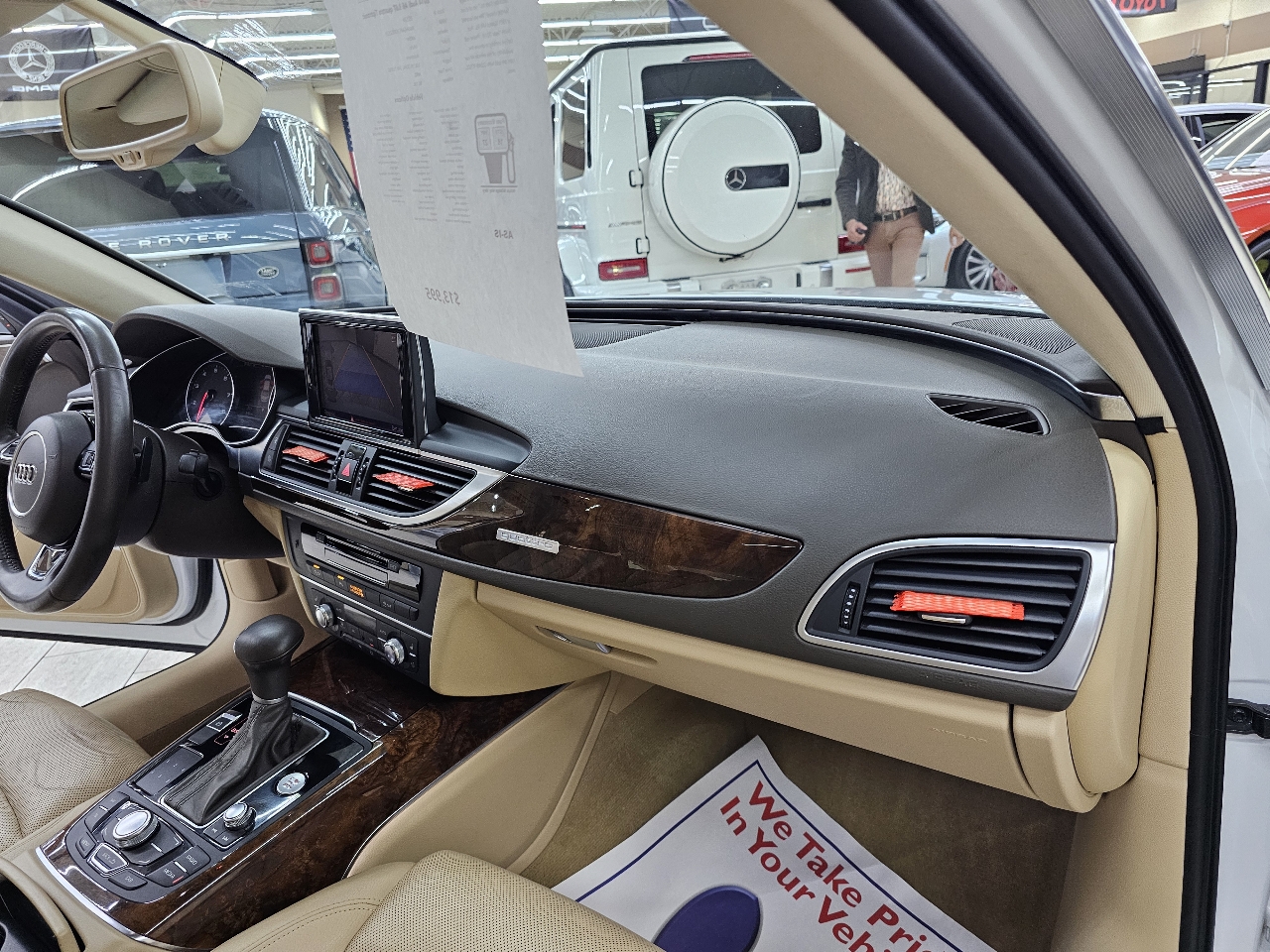 Audi A6 3.0T quattro Tiptronic 2014