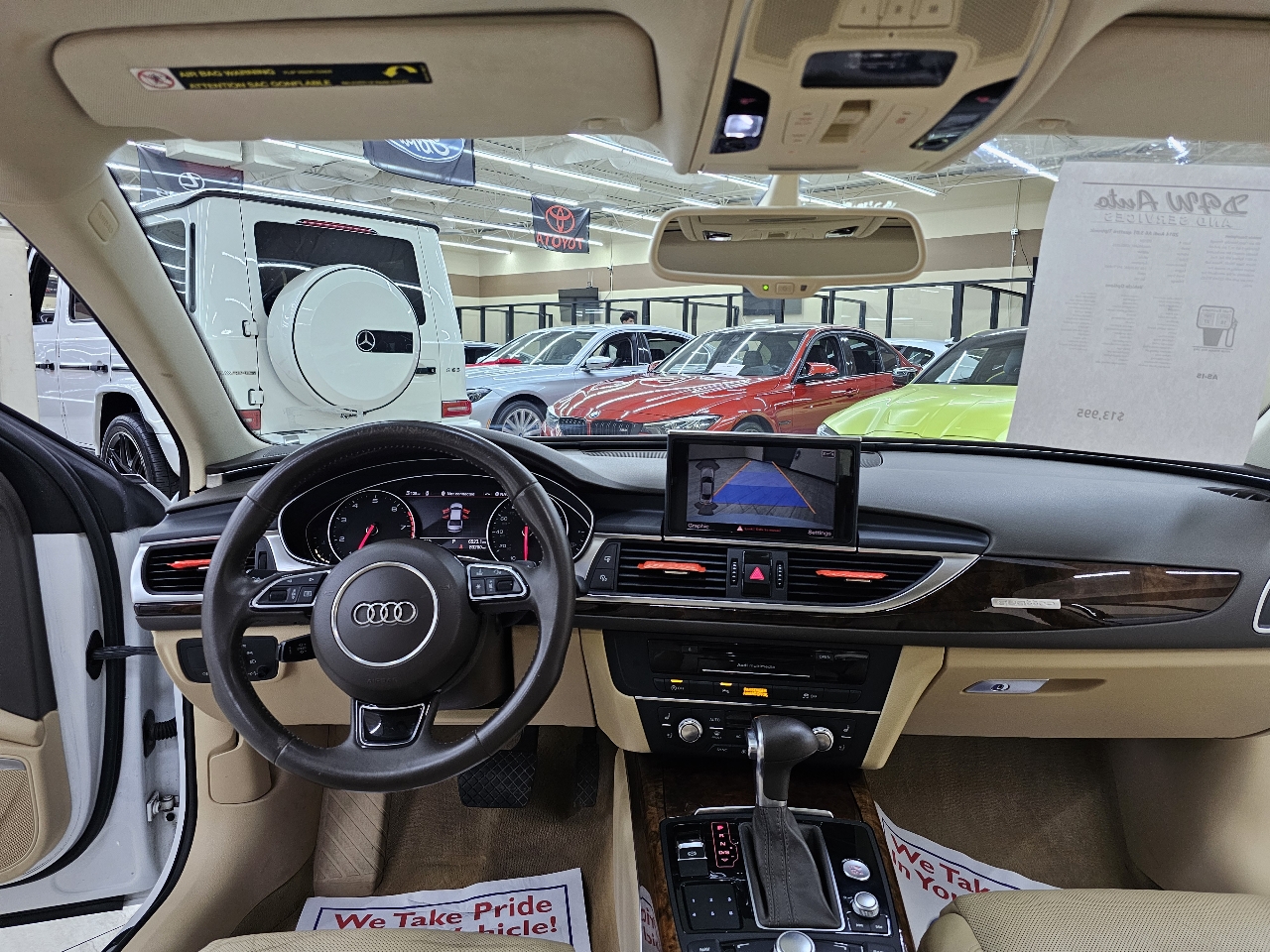 Audi A6 3.0T quattro Tiptronic 2014