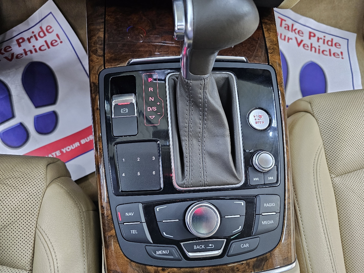 Audi A6 3.0T quattro Tiptronic 2014