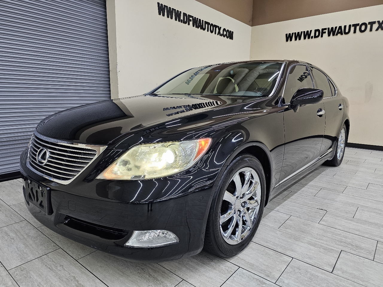 Lexus LS 460 Luxury Sedan 2008