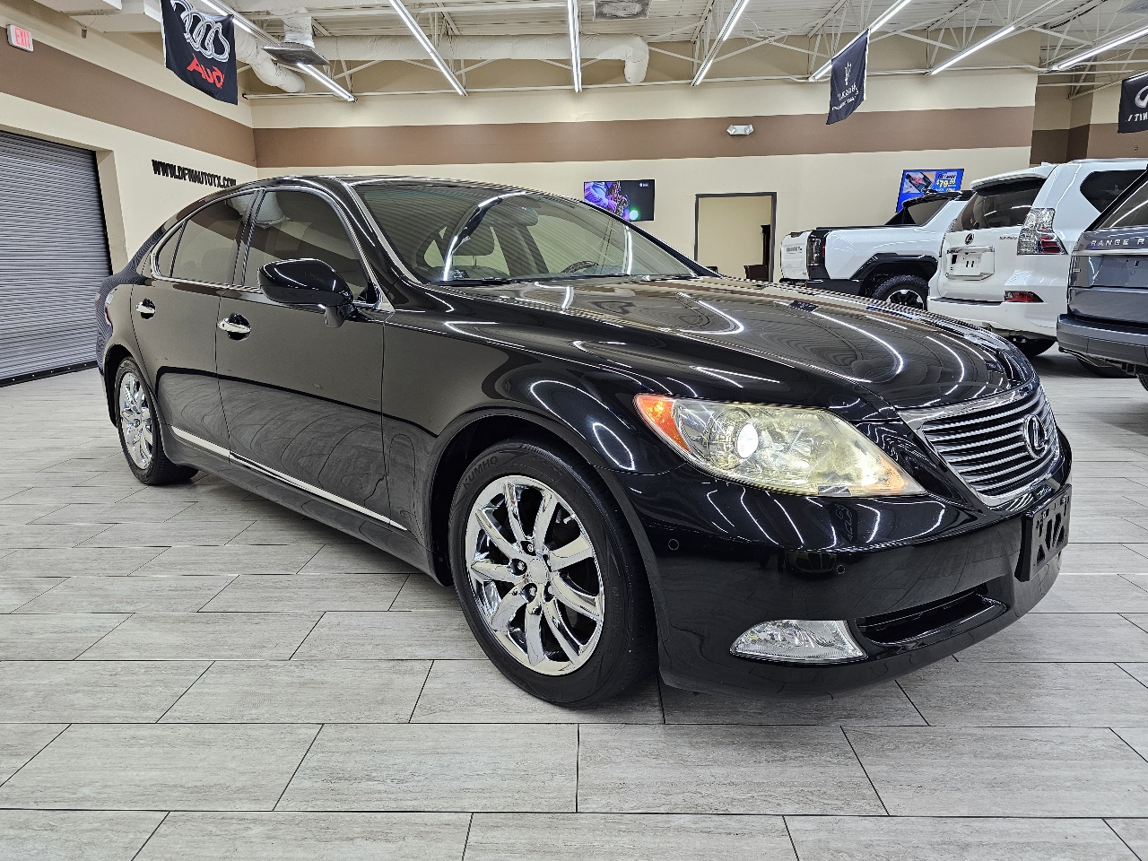 Lexus LS 460 Luxury Sedan 2008